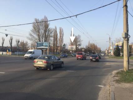 Билборд B в Черкассах, 6x3  ул.Сумгаитская / ул. Королева фото 1