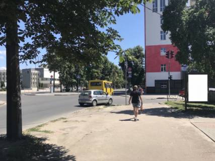 Сiтiлайт A у Черкасах, 1.2x1.8  бул. Шевченка / ул. Пионерская, ТРЦ "Пионер" Фото 1