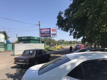Билборд C в Черкассах, 6x3  ул. Пастеровская, оптовый рынок фото 1