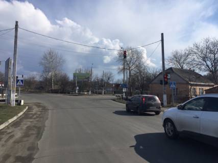 Білборд, Бігборд (Борд)  A у Городище, 6x3  ул. Героев Чернобыля Фото 1