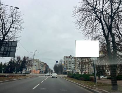 Білборд, Бігборд (Борд)  A у Черкасах, 3x4  ул.Хрещатік Кірова Фото 1