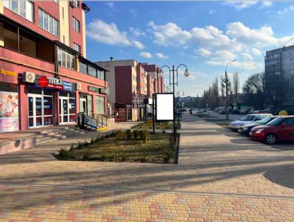 Сiтiлайт B у Черкасах, 1.2x1.8  ул.Виталия Вергая 8 ЖК Парковий Бізнес Центр  сити #6 Фото 1