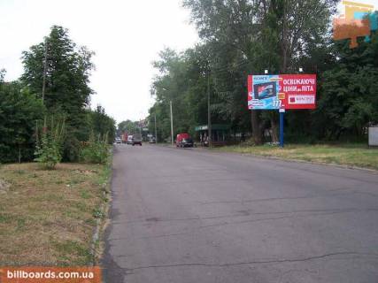 Білборд, Бігборд (Борд)  A у Черкасах ул.Котовского / вул. Ільїна Фото 1