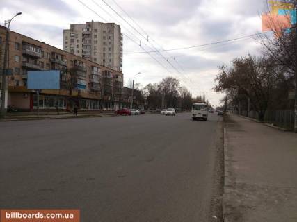 Билборд B в Черкассах ул.Химиков, 56 ул Енгельса  (маг "Прогресс") фото 1