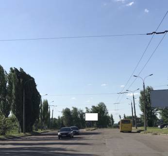 Білборд, Бігборд (Борд)  A у Черкасах вул 30 років Перемоги Руставі А1 Фото 1