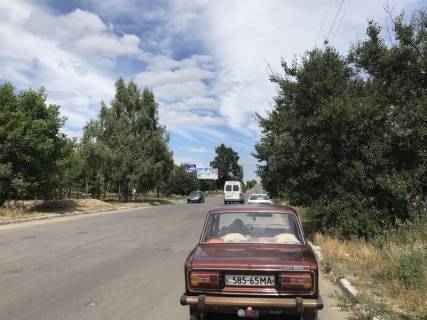 Билборд B в Ватутине ул.Юбилейная 1 АТБ Новая Почта Б фото 1