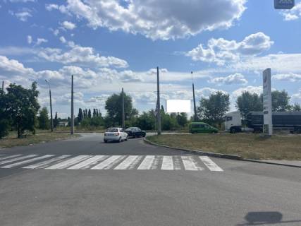 Билборд A в Черкассах, 6x3  ул.Оноприенко вул.Смаглия АЗС фото 1