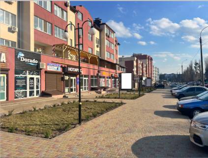 Сiтiлайт B у Черкасах, 1.2x1.8  ул.Виталия Вергая 8 ЖК Парковий Бізнес Центр  сити #7 Фото 1