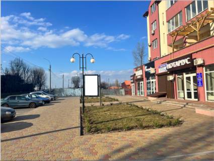 Сiтiлайт A у Черкасах, 1.2x1.8  ул.Виталия Вергая 8 ЖК Парковий Бізнес Центр  сити #7 Фото 1