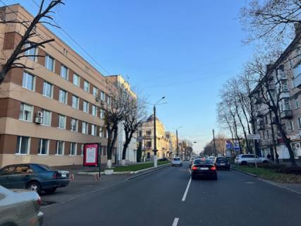 Ситилайт B в Черкассах, 1.2x1.8  ул.Хрещатик 213 Мед коледж фото 1