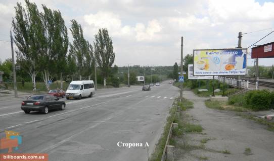 Билборд A в Запорожье ул. Заднепровская - плф.168 фото 1
