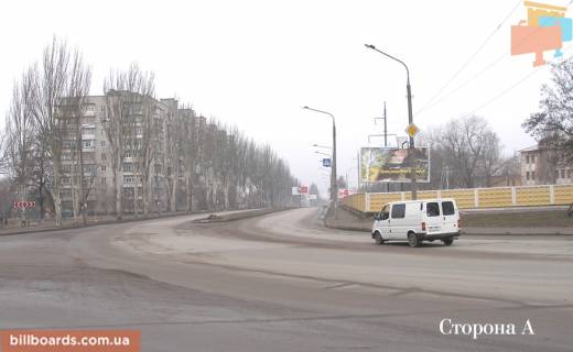 Білборд, Бігборд (Борд)  A у Запоріжжі ул. Иванова / ул. Стефанова Фото 1