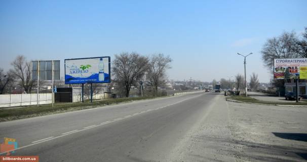 Білборд, Бігборд (Борд)  A у Оріхові, 3х6  Вул. Першотравнева / в'їзд (НОВИЙ) Фото 1