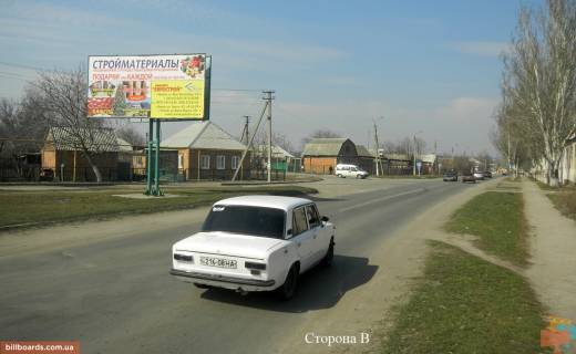 Билборд B в Орехове, 3х6  ул. Овчаренко / ул. Правды фото 1