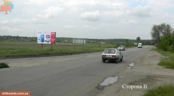 Билборд B в Орехове, 3х6  Выезд из города фото 1