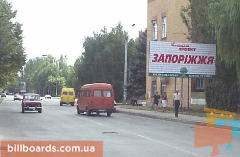 Билборд A в Мелитополе, 3х6  ул. Кирова – ул. Фролова фото 1