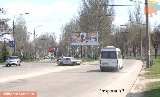 Билборд A в Запорожье ул. Космическая / ул. Совхозная фото 1