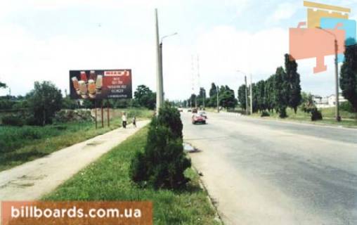 Билборд A в Мелитополе, 3х6  пр. Б.Хмельницкого (р-н моста) фото 1