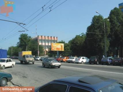 Билборд A в Запорожье Ул. Победы, возле ГорГАИ фото 1