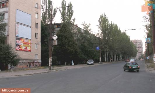 Білборд, Бігборд (Борд)  A у Запоріжжі Ул. Чумаченко, 40 (нижний) Фото 1