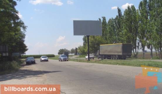 Билборд A в Запорожье, 3х6  Въезд в город фото 1