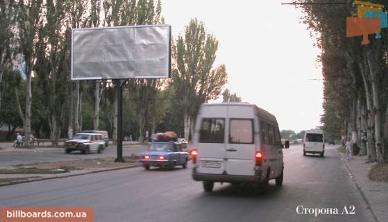 Билборд A в Запорожье Ул. Чумаченко, 34 / ул. Закарпатського Легіону (Комарова) фото 1