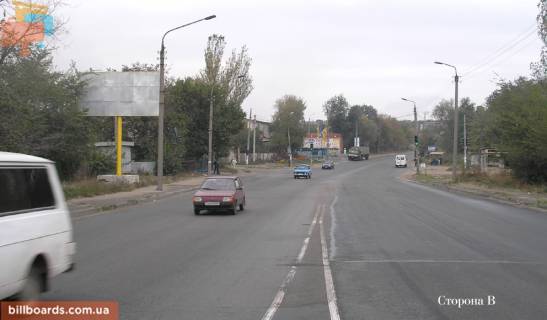 Білборд, Бігборд (Борд)  B у Запоріжжі Трасса Харьков – Симфероп./ул.Мокрянская Фото
