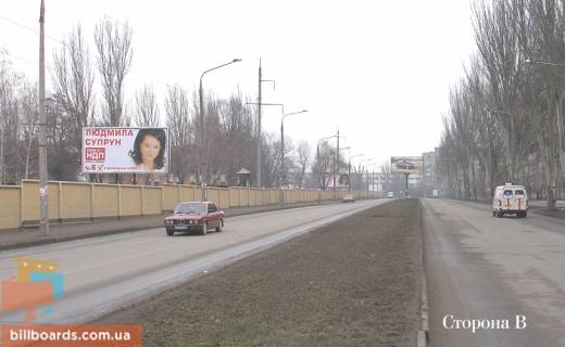 Билборд B в Запорожье Ул. Стефанова фото 1