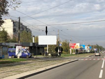 Билборд B в Каменское (Днепродзержинск), 3x6  Свободи 55 фото 1