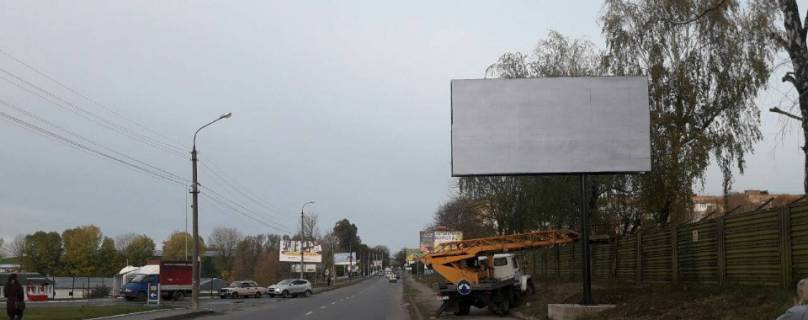 Білборд, Бігборд (Борд)  A у Хмельницькому вул. Купріна (гуртовий ринок) Фото 1