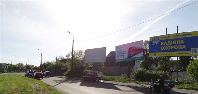 Билборд A в Хмельницком, 3х6  Толстого фото 1