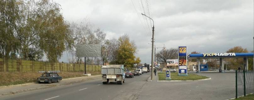 Билборд B в Хмельницком вул. Купріна (гуртовий ринок) фото 1
