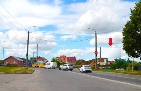 Билборд A в Хмельницком Озерная- вул. Ст. Бадери фото 1
