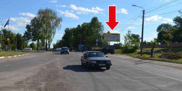 Билборд A в Хмельницком Западно-Окружная фото 1