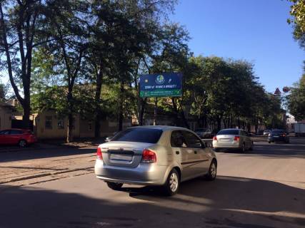 Білборд, Бігборд (Борд)  B у Одесі, 3x6x1  Прохорівська, 55 Фото 1