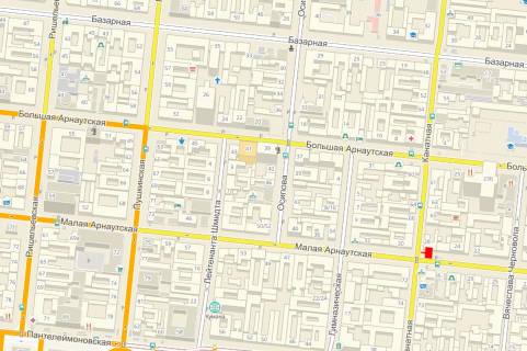 Скроллер A в Одессе, 2,3x3,14  М. Арнаутська вул., 28 / Канатна вул. - 225067 схема