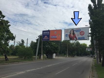 Билборд A в Одессе Добровольского/Кишиневская фото 1