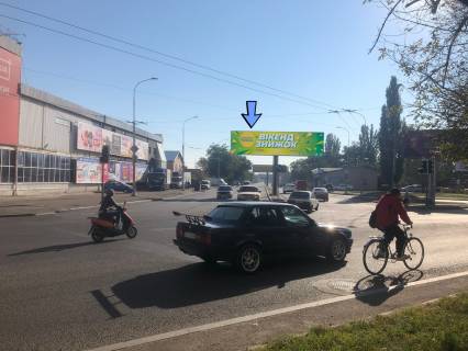 Мегаборд A в Одессе, 3x12  Святослава Ріхтера вул., 126/128 (лівий) фото 1