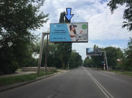 Білборд, Бігборд (Борд)  B у Одесі, 3x6  Добровольського пр-т №32 Фото 1