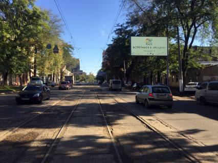 Білборд, Бігборд (Борд)  A у Одесі, 3x6x1  Прохорівська, 55 Фото 1