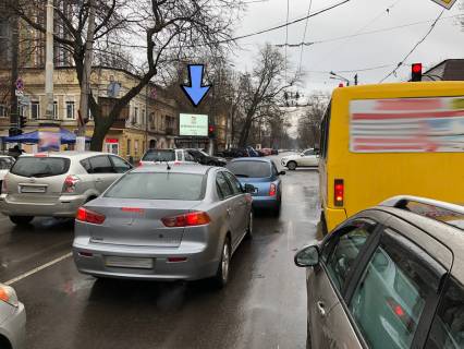 Скроллер A в Одессе, 2,3x3,14  М. Арнаутська вул., 28 / Канатна вул. - 225067 фото 1