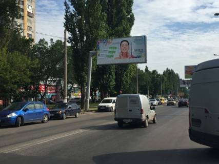 Білборд, Бігборд (Борд)  B у Одесі, 3x6  Добровольского 135 Фото 1