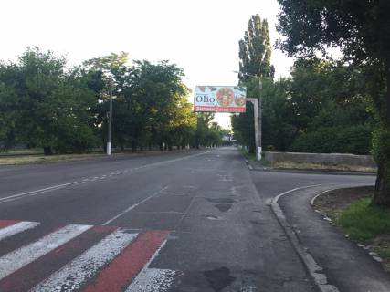 Билборд A в Одессе, 3x6  Добровольского пр-т №32 фото 1