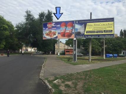Мегаборд + в Одессе, 3x12  Чернишевського вул., 6, лівий фото 1