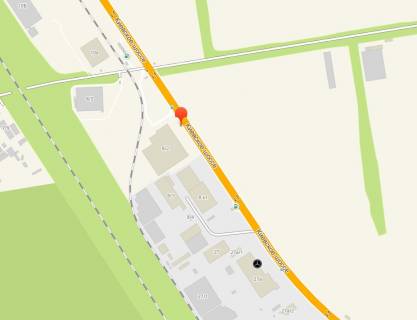 Білборд, Бігборд (Борд)  A у Одесі, 3x6x2  Київська траса схема