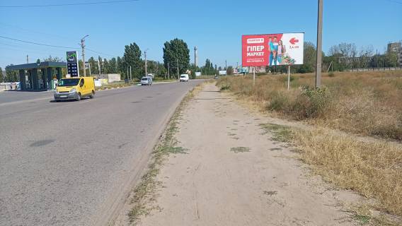 Билборд A в Одессе Комірного Семена вул. (Гагаріна),АЗС" АЛЬБАТРОС" фото 1