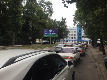 Билборд B в Одессе, 3x6x2  Гагаріна пр., 2 фото 1