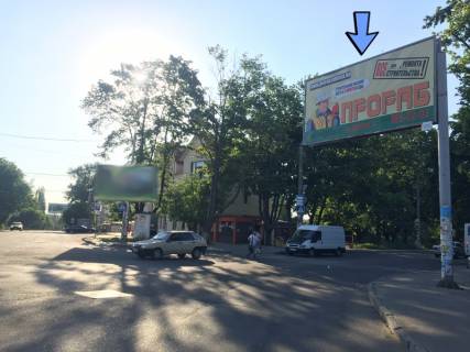 Білборд, Бігборд (Борд)  A у Одесі, 3x6x1  Довга вул. №123 Фото 2