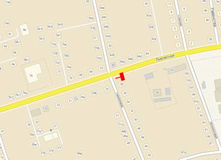 Білборд, Бігборд (Борд)  B у Одесі, 3x6x2  Львівська вул. / Тимірязєва вул. схема