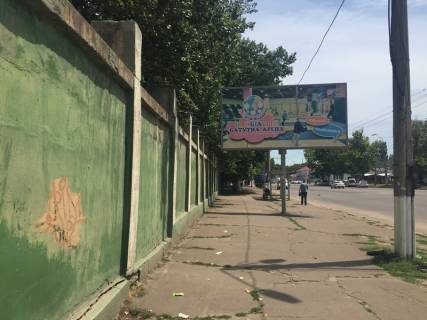 Білборд, Бігборд (Борд)  B у Одесі, 3x6x2  Столбовая 28 Фото 1